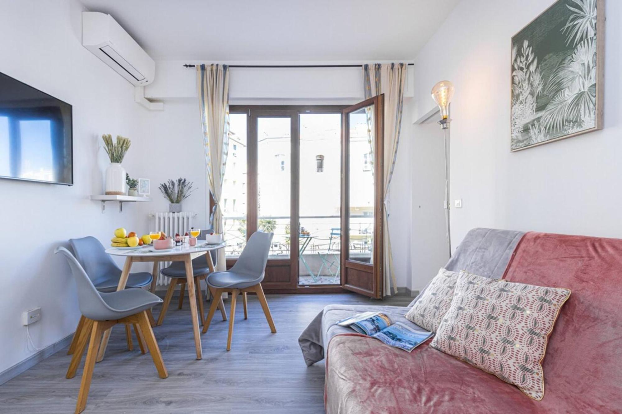 Buffa 21 - 2Min From The Sea - Terrace Apartment Nisa Exterior foto